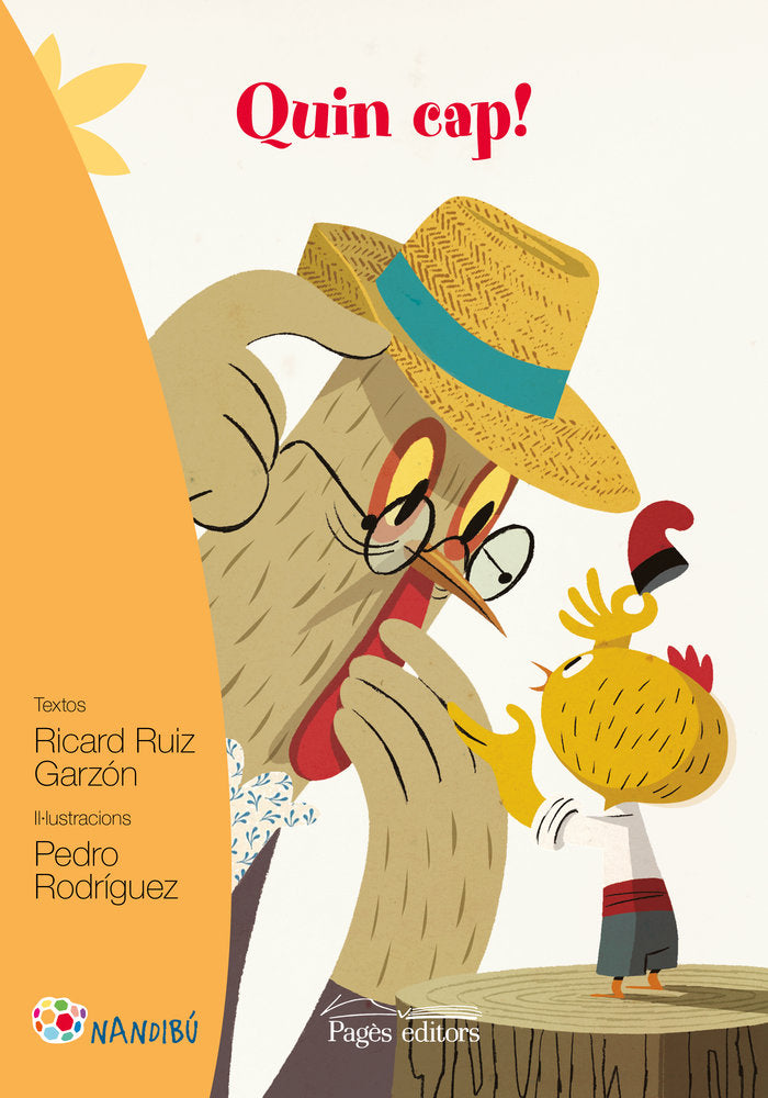 Quin cap!, de Ruiz Garzón, Ricard | portada del libro