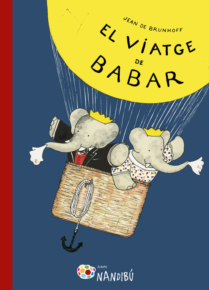 El viatge de Babar, de de Brunhoff, Jean | portada del libro