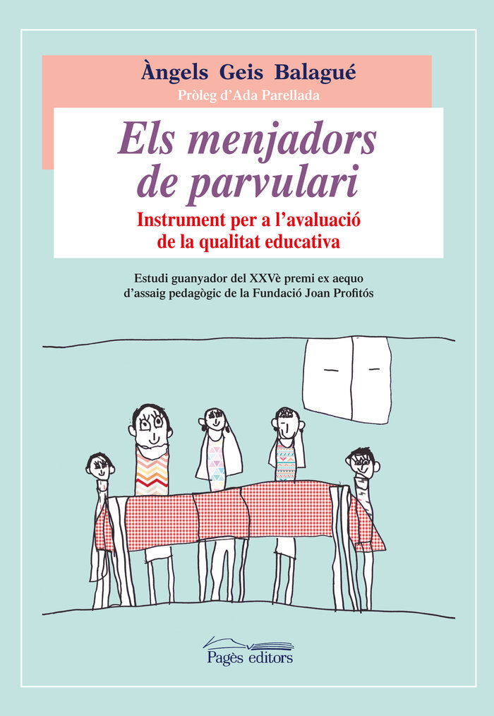 Els menjadors de parvulari, de Geis Balagué, Àngels | portada del libro