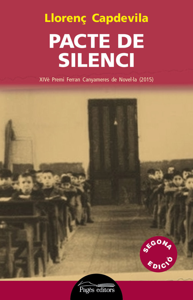 Pacte de silenci, de Capdevila Roure, Llorenç | portada del libro