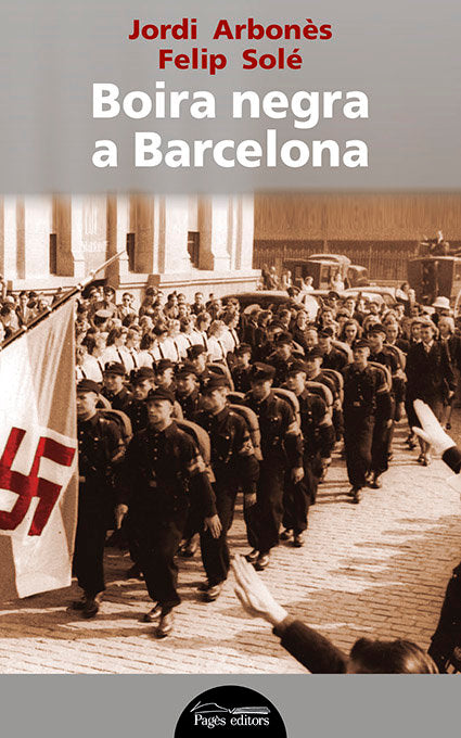 Boira negra a Barcelona, de Arbonès Freixas, Jordi | portada del libro