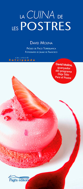 La cuina de les postres, de Molina Guerrero, David | portada del libro