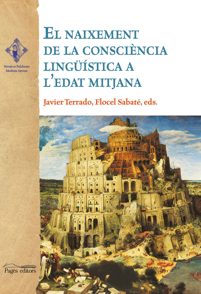 El naixement de la consciència lingüistica a l'edat mitjana, de Varios autores | portada del libro