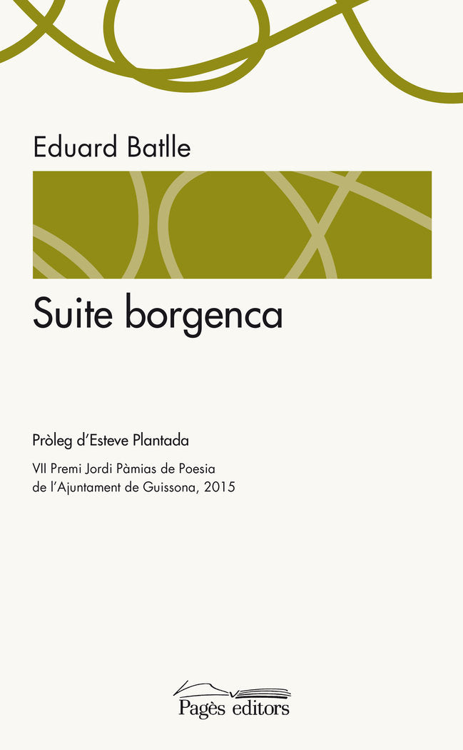Suite borgenca, de Batlle Pomar, Eduard | portada del libro