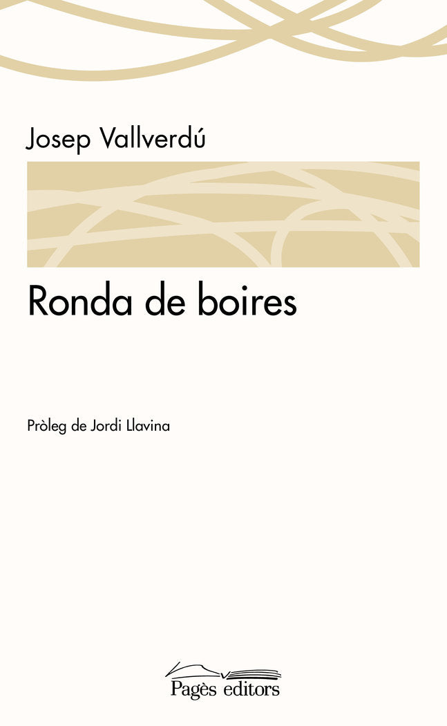 Ronda de boires, de Vallverdú i Aixalà, Josep | portada del libro