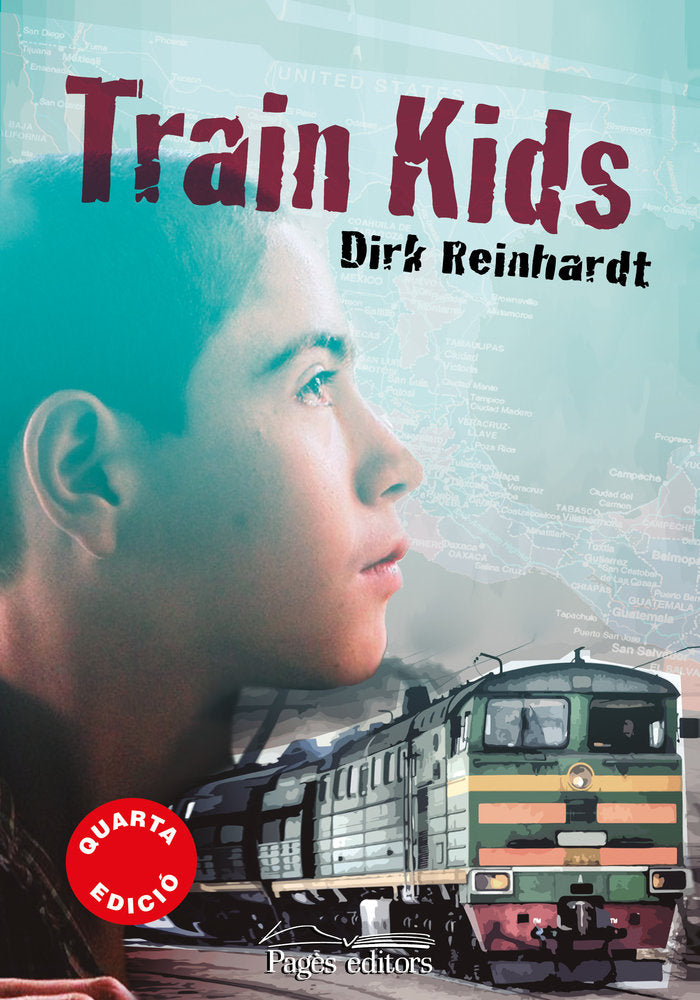 Train Kids, de Reinhardt, Dirk | portada del libro
