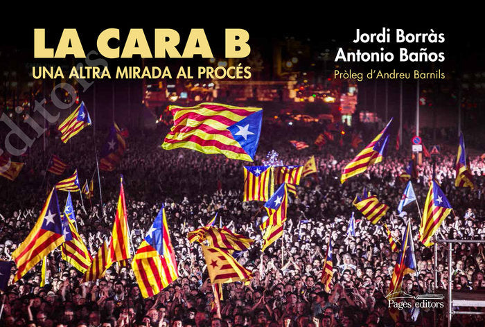 La cara B, de Baños Boncompain, Antonio | portada del libro