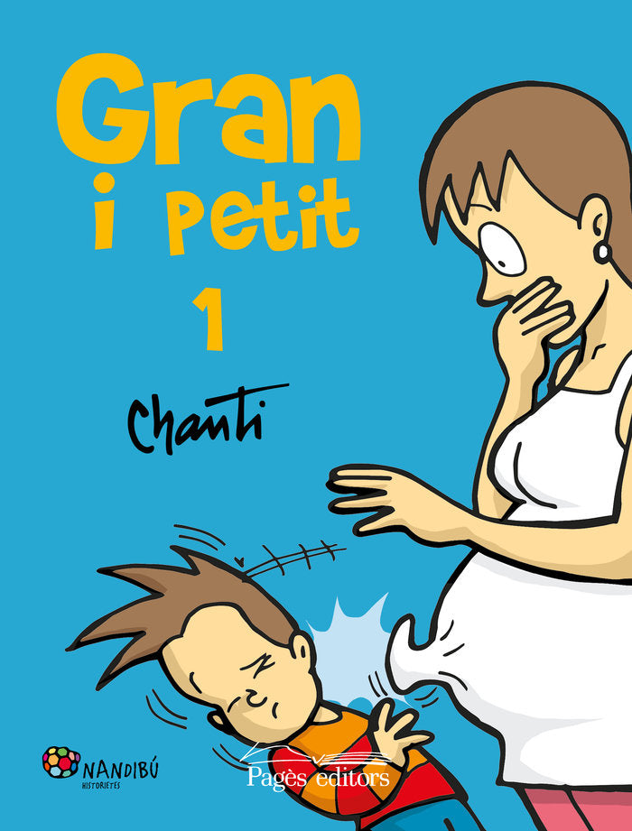 Gran i petit 1, de Chanti | portada del libro