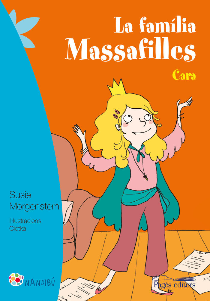 La família Massafilles. Cara, de Morgenstern, Susie | portada del libro