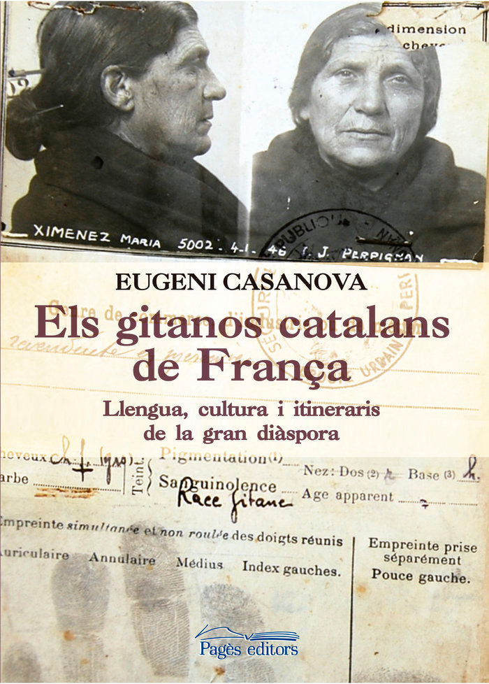 Els gitanos catalans de França, de Casanova Solanes, Eugeni | portada del libro