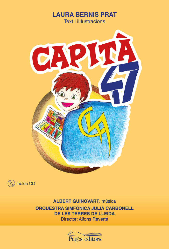 Capità 47, de Bernis Prat, Laura | portada del libro