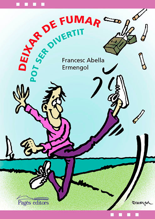 Deixar de fumar pot ser divertit, de Abella Pons, Francesc | portada del libro