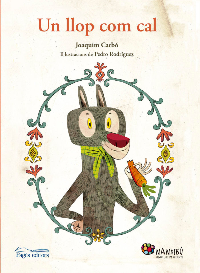 Un llop com cal, de Carbó Masllorens, Joaquim | portada del libro