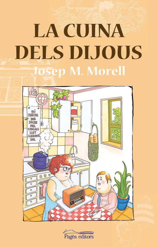 La cuina dels dijous, de Morell i Bitrià, Josep M | portada del libro