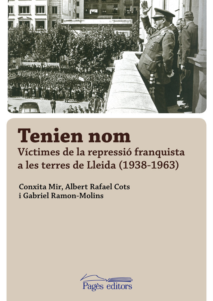 Tenien nom, de Mir Curcó, Conxita | portada del libro