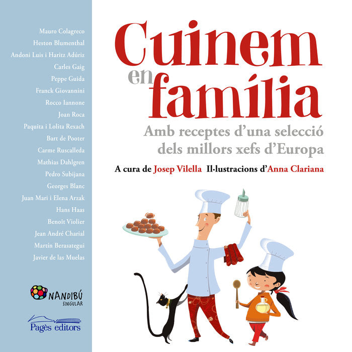 Cuinem en família, de Varios autores | portada del libro
