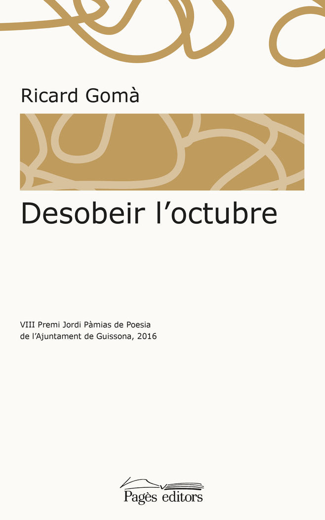 Desobeir l'octubre, de Gomà Carmona, Ricard | portada del libro