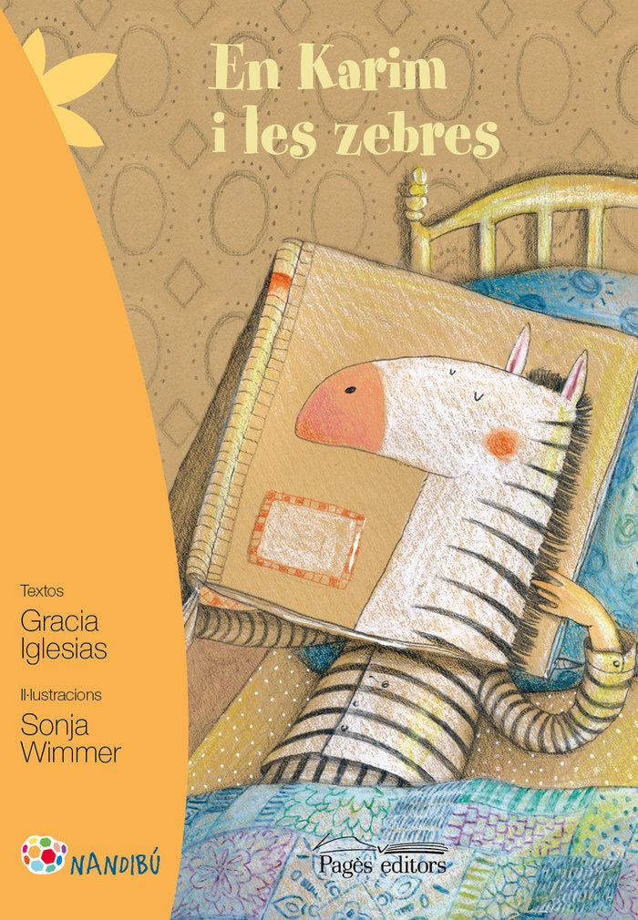 En Karim i les zebres, de Iglesias Lodares, Gracia | portada del libro
