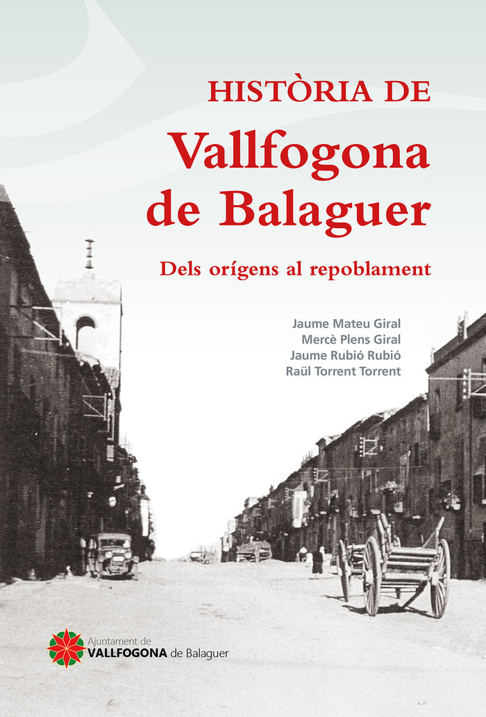 Història de Vallfogona de Balaguer, de Mateu Giral, Jaume | portada del libro
