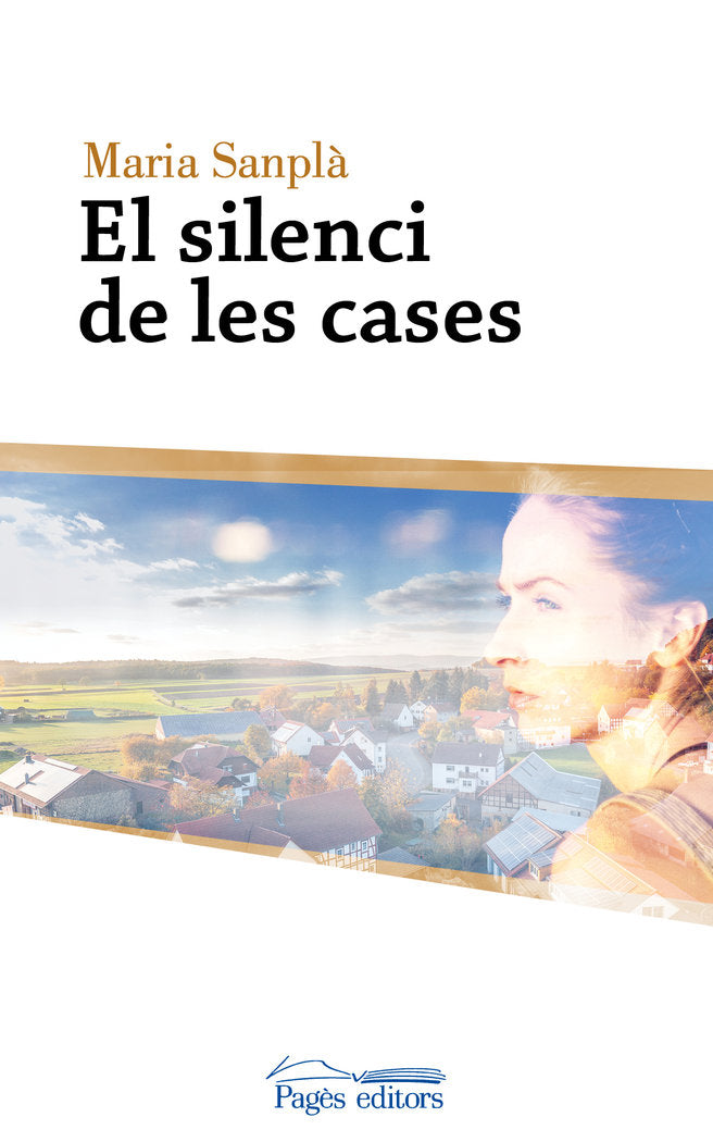 El silenci de les cases, de Sanplà, Maria | portada del libro