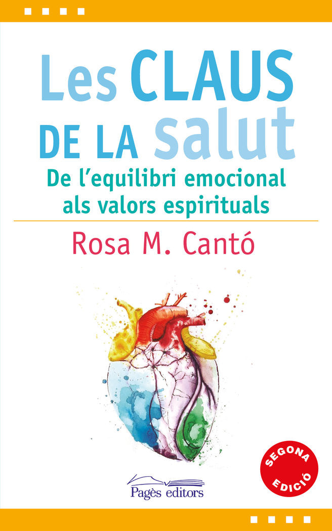 Les claus de la salut, de Cantó, Rosa M. | portada del libro