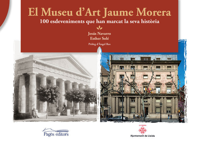El Museu d'Art Jaume Morera, de Navarro Guitart, Jesús | portada del libro
