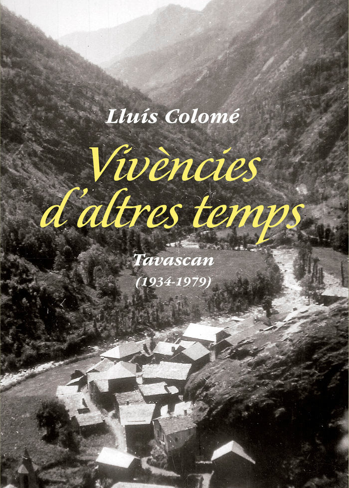 Vivències d'altres temps, de Colomé Llau, Lluís | portada del libro