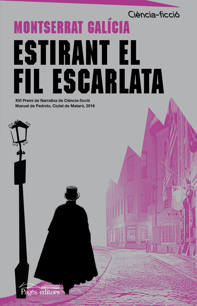 Estirant el fil escarlata, de Galícia Gòrriz, Montserrat | portada del libro