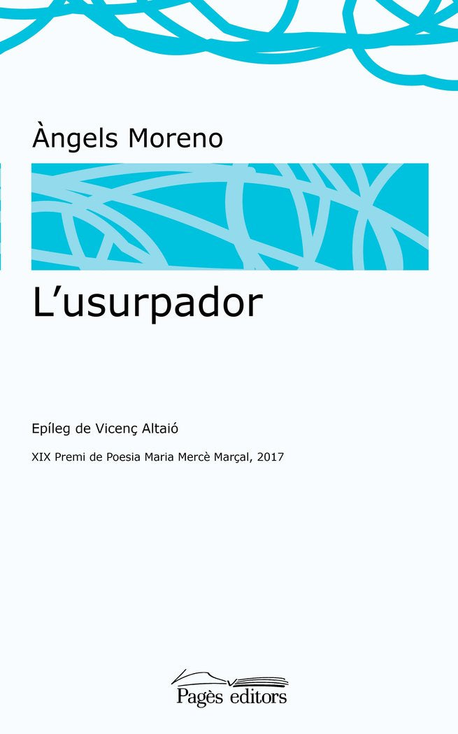 L'usurpador, de Moreno Gutiérrez, Àngels | portada del libro