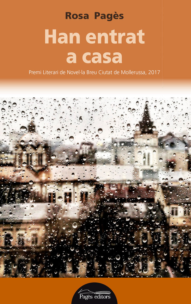 Han entrat a casa, de Pagès Pallisé, Rosa | portada del libro
