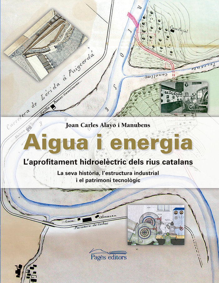 Aigua i energia, de Alayo Manubens, Joan Carles | portada del libro