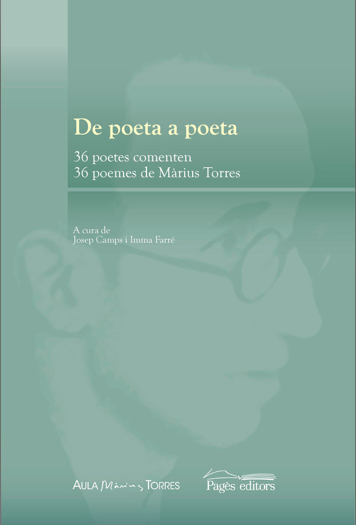 De poeta a poeta, de Varios autores | portada del libro