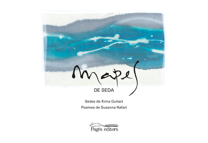 Mapes de seda, de Guitart Comaposada, Kima | portada del libro