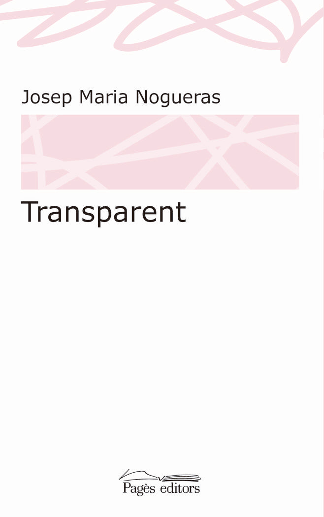 Transparent, de Nogueras Masana, Josep Maria | portada del libro
