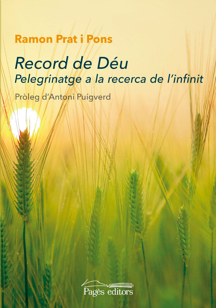 Record de Déu, de Prat Pons, Ramon | portada del libro