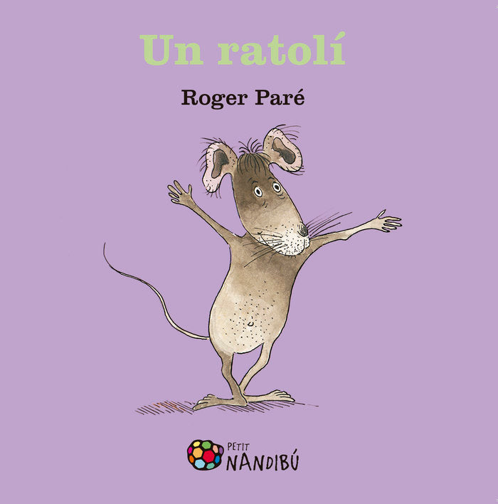 Un ratolí, de Paré, Roger | portada del libro