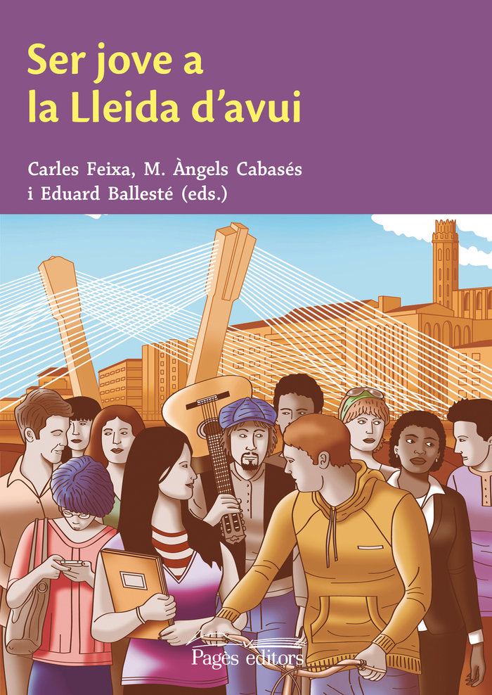 Ser jove a la Lleida d'avui, de Varios autores | portada del libro