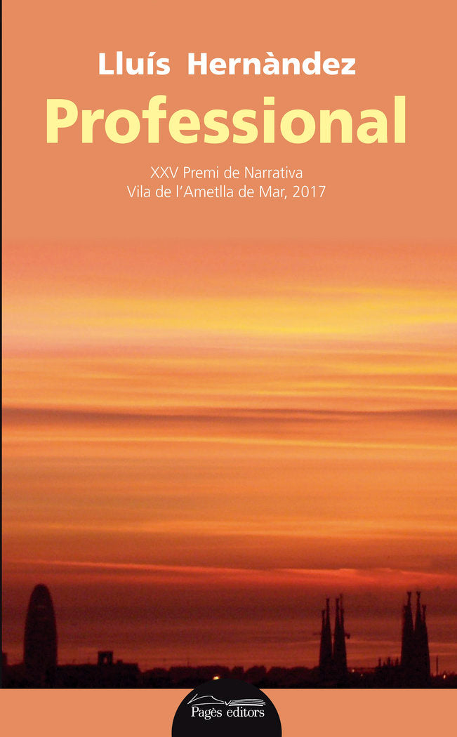 Professional, de Hernàndez Sonali, Lluís | portada del libro