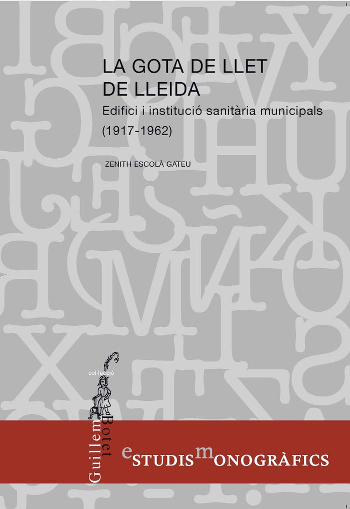 La Gota de Llet de Lleida, de Escolà Gateu, Zenith | portada del libro