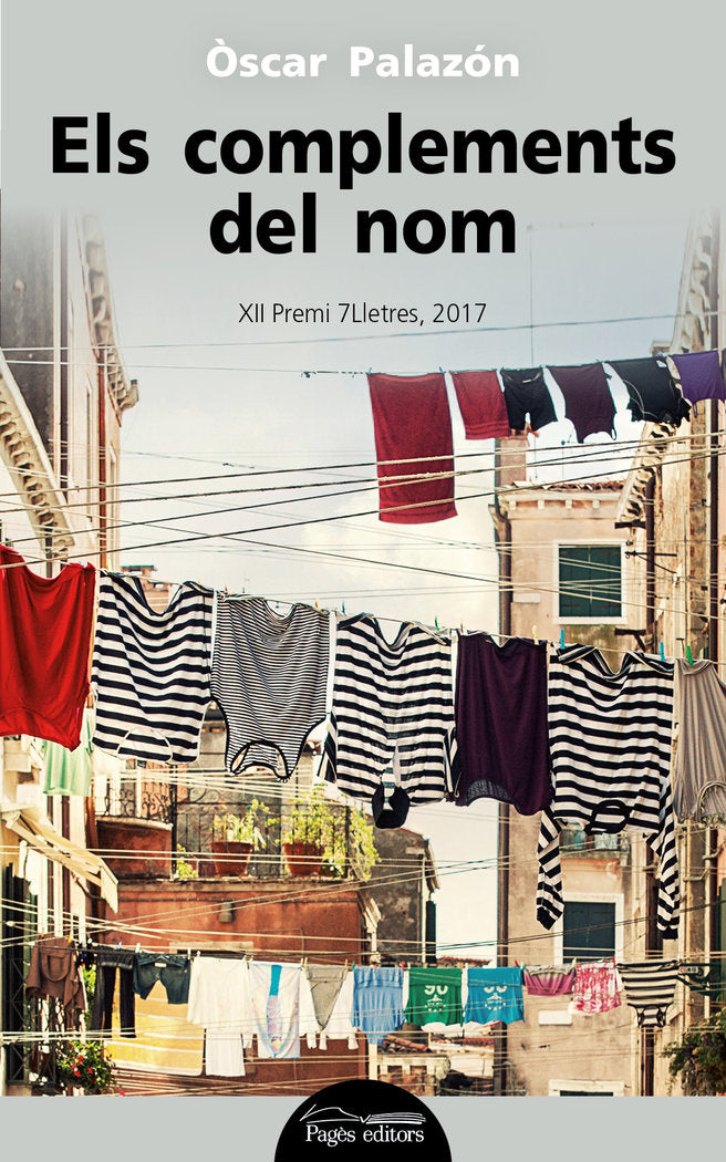 Els complements del nom, de Palazón Ferré, Òscar | portada del libro
