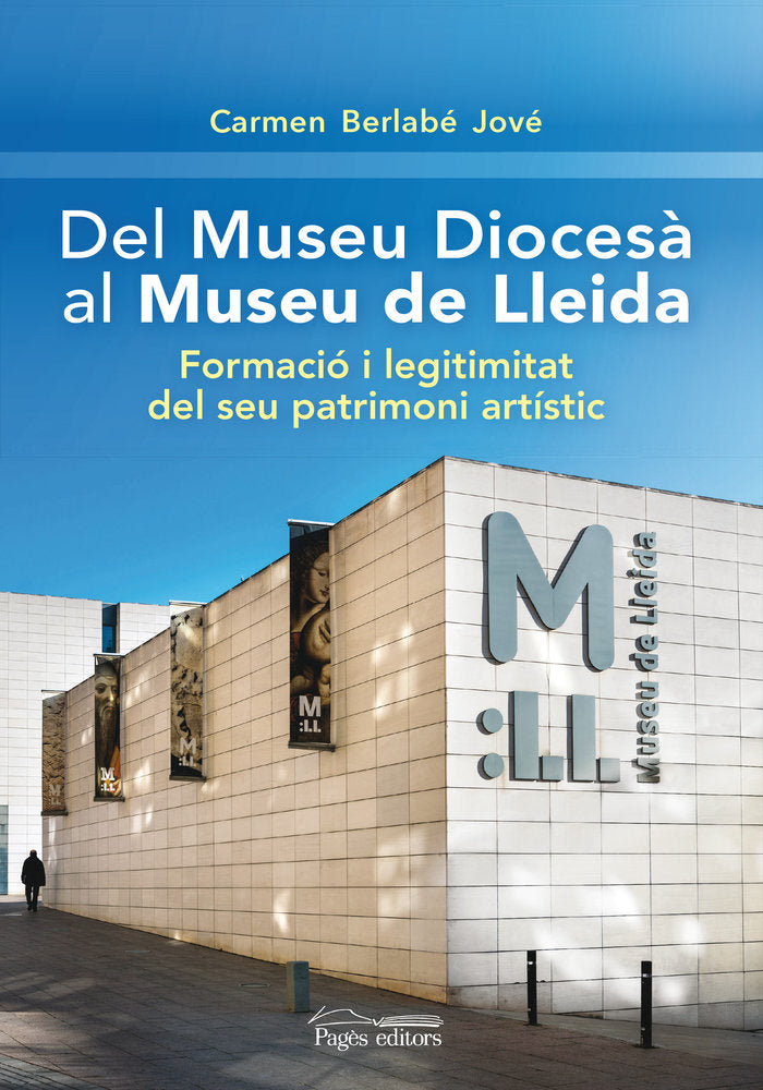Del Museu Diocesà al Museu de Lleida, de Berlabé Jové, Carmen | portada del libro