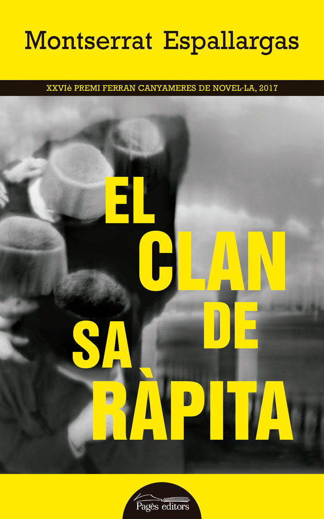 El Clan de Sa Ràpita, de Espallargas Barceló, Montserrat | portada del libro