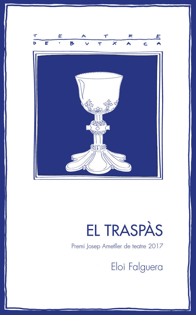 El traspàs, de Falguera Vidal, Eloi | portada del libro
