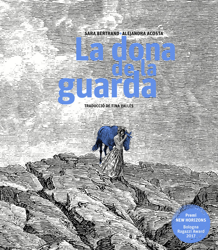 La dona de la guarda, de Bertrand, Sara | portada del libro