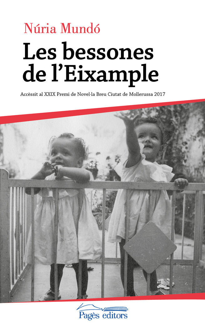 Les bessones de l'Eixample, de Mundó Guixà, Núria | portada del libro