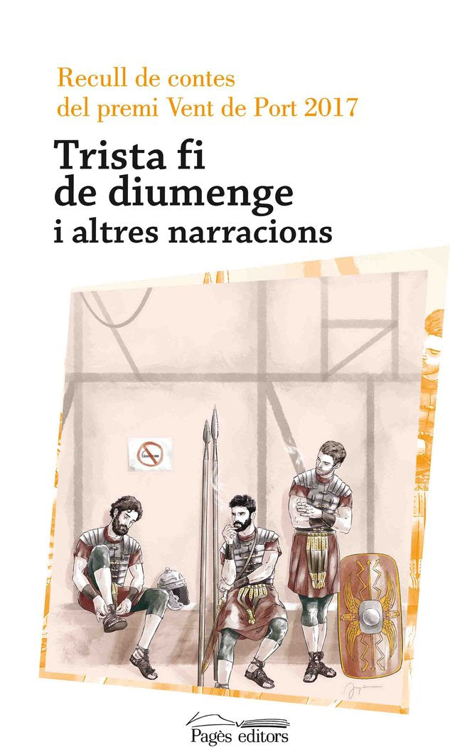 Trista fi de diumenge i altres narracions, de Varios autores | portada del libro