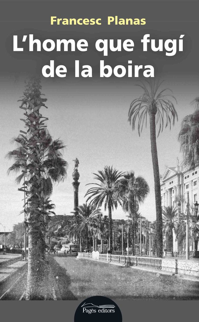 L'home que fugí de la boira, de Planas Comes, Francesc | portada del libro