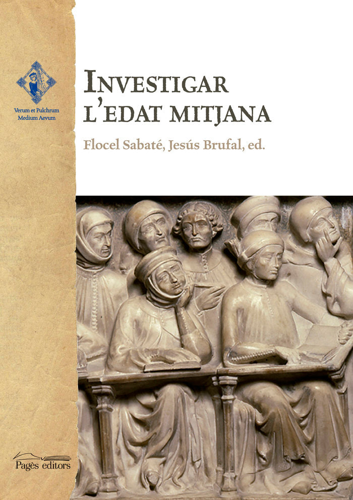 Investigar a l'edat mitjana, de Varios autores | portada del libro