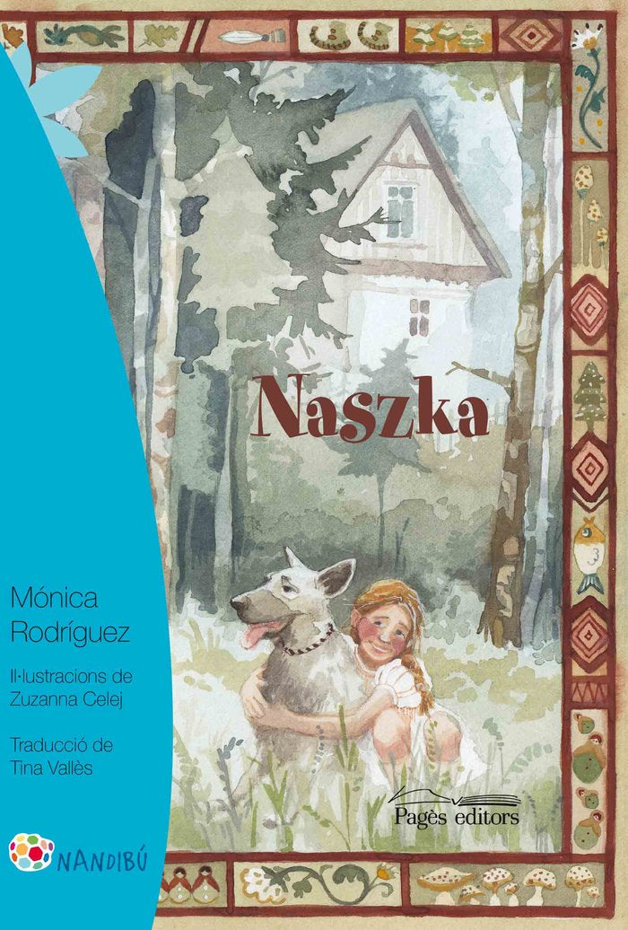 Naszka, de Rodríguez Suárez, Mónica | portada del libro