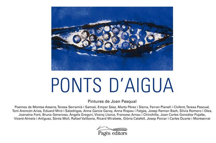 Ponts d'aigua, de Varios autores | portada del libro